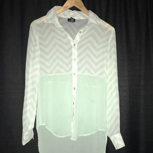 Chevron Blouse